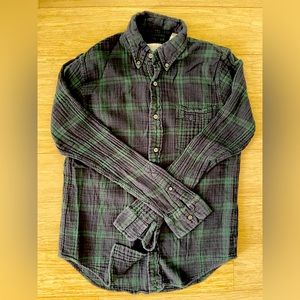 Jack Spade flannel shirt